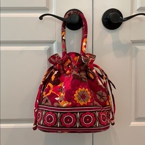 Vera Bradley Carnaby Emma Drawstring Purse.